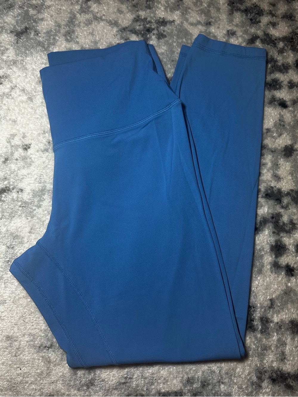 BUNDLE 2 Colorfulkoala Blue High-Waist Leggings Medium